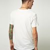 Cheap Monday Cheap Monday Bruce Peace Love Tshirt in White for Men - Lyst