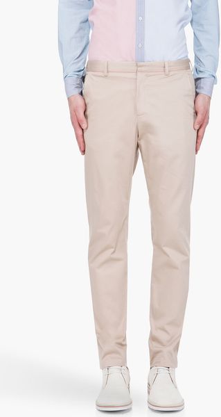  Basic Khaki Chinos 