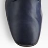 Prada Antique Leather Laceups in Blue for Men (denim) - Lyst