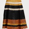 Proenza Schouler Raffia Knit Skirt in Yellow (marigold) - Lyst