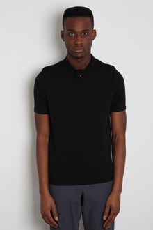 Raf Simons Raf Simons Mens Buckled Polo Shirt - Lyst