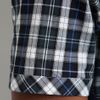 Raf Simons Raf Simons Mens Check Short Sleeve Shirt in Black for Men - Lyst