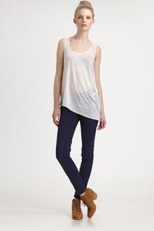 Rag & Bone Hanna Tee - Lyst