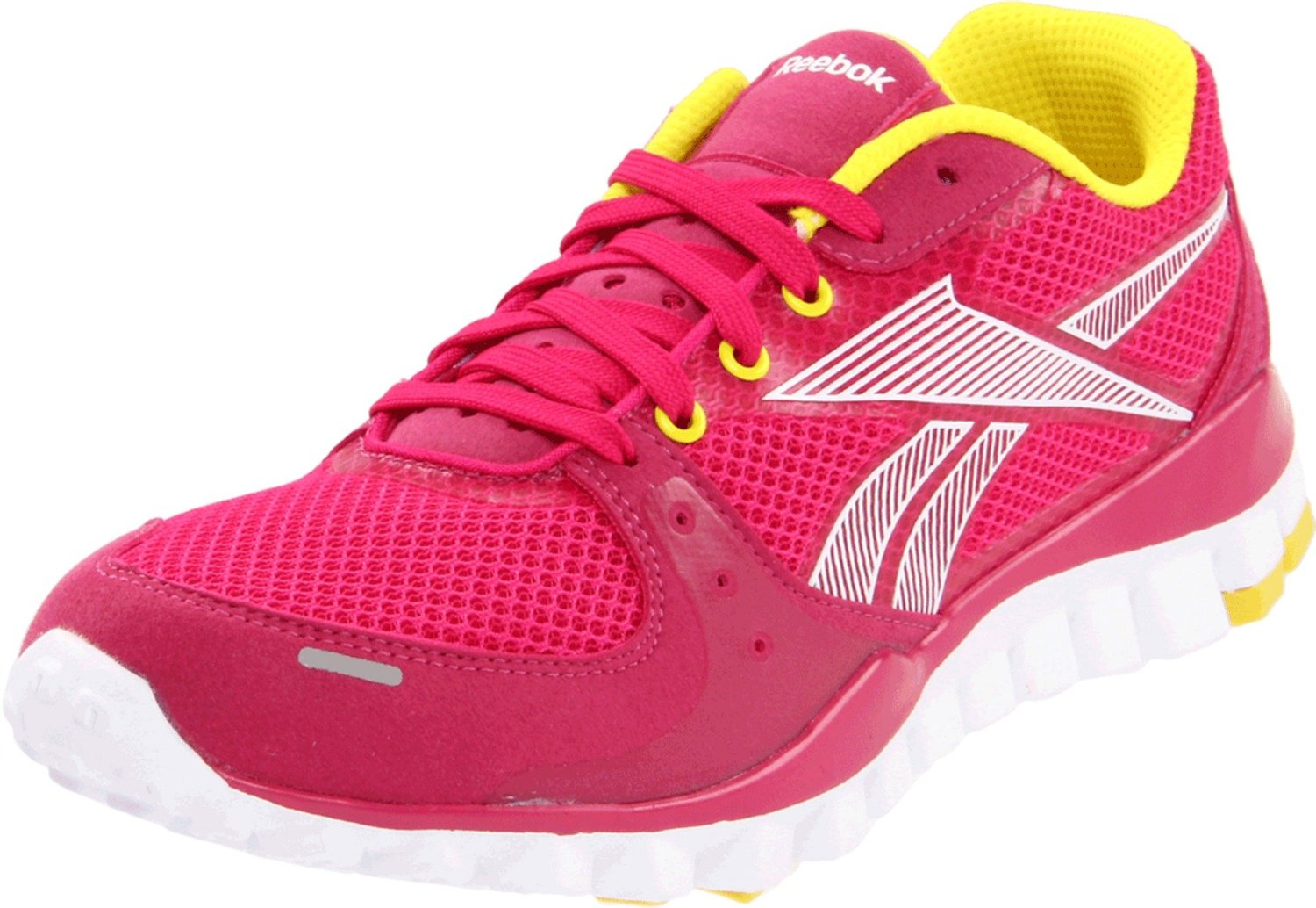 Reebok Reebok Womens Realflex Transition Crosstraining Shoe in Pink