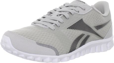 black and grey reebok shoes