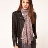 See By Chloé See By Chloe Tassel Scarf in Pink - Lyst
