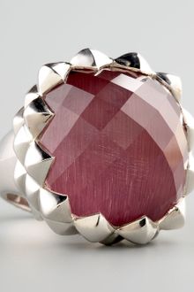 Stephen Webster Cats Eye Ring Purple - Lyst