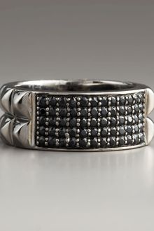 Stephen Webster Pave Sapphire Stud Ring - Lyst