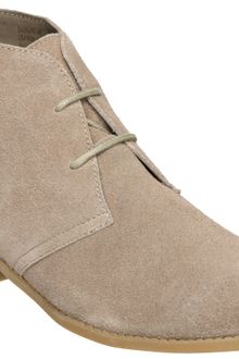 Steve Madden Damiaan Sm Laceup Desert Ankle Boots - Lyst