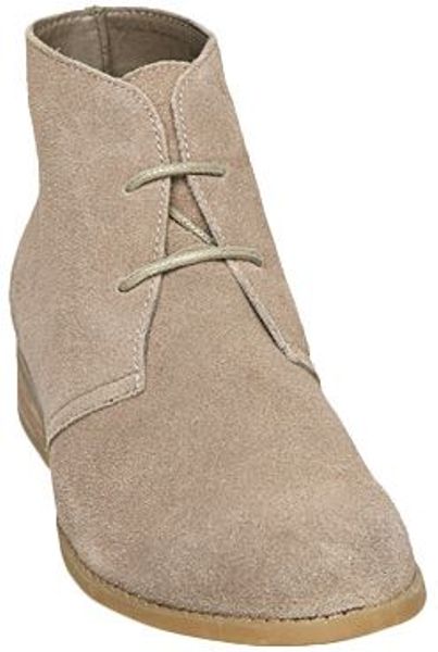 boots steve madden beige