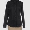 Tommy Hilfiger Long Sleeve Shirt in Black - Lyst