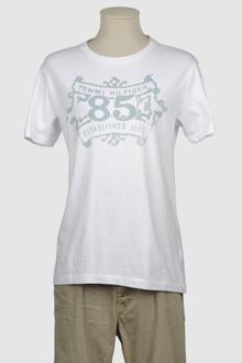 Tommy Hilfiger Short Sleeve T-shirt - Lyst