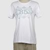 Tommy Hilfiger Short Sleeve Tshirt in White for Men (black) - Lyst