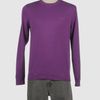 Tommy Hilfiger Crewneck Sweater in Purple for Men (blue) - Lyst