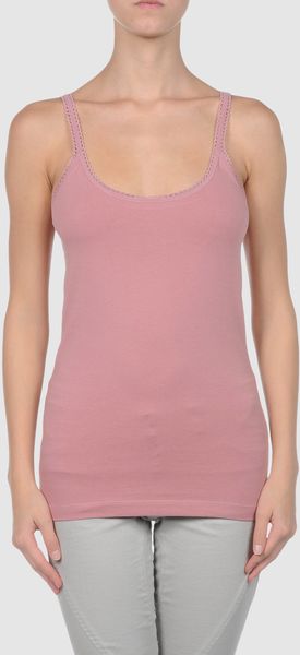 Tommy Hilfiger Denim Top - Lyst