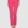 Tommy Hilfiger Denim Trousers in Pink (fuchsia) - Lyst