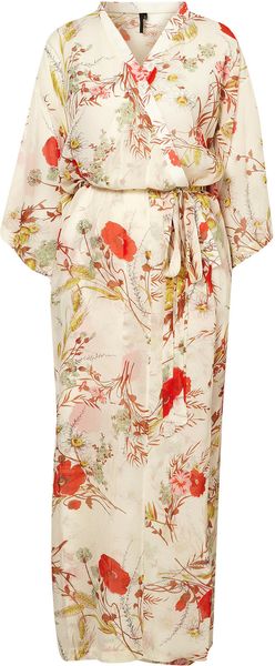 Topshop Poppy Print Kimono By Boutique - Lyst