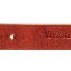 Vivienne Westwood Vw Leather Belt in Brown for Men (tan) - Lyst