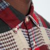 Ymc Ymc Mens Patchwork Shirt in Gray for Men (red) - Lyst