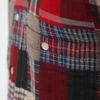 Ymc Ymc Mens Patchwork Shirt in Gray for Men (red) - Lyst