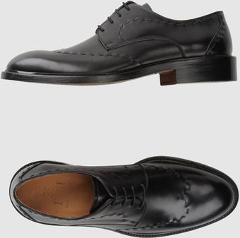 Fabi Laced Shoes - Lyst