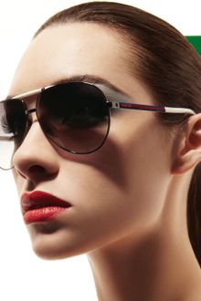 Gucci Basic Aviator Sunglasses - Lyst