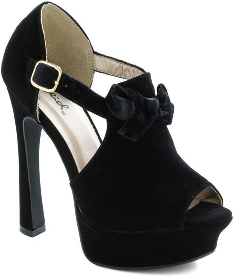 Modcloth From Where You Stand Heel in Pink (cafe) - Lyst