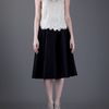 Ralph Lauren Embroidered Vest Top in White (nude) - Lyst