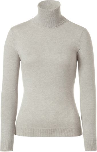  Cashmere Turtleneck Pullover 