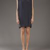 3.1 Phillip Lim Draped Sequin Dress in Gray (grey) - Lyst