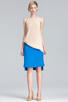 3.1 Phillip Lim Extendedback Straight Skirt - Lyst