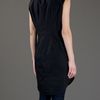 Acne Sleeveless Shirt Dress in Black - Lyst