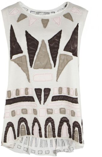 AllSaints Pipali Vest - Lyst