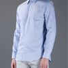 Armani Classic Shirt in Blue for Men - Lyst