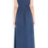 Aubin & Wills Fursdon Silk Maxi Dress in Blue (ink) - Lyst
