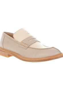 Brunello Cucinelli Mocassin Shoe - Lyst