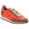 Burberry Stratford Trainer in Orange for Men - Lyst
