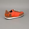 Burberry Stratford Trainer in Orange for Men - Lyst