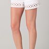Catherine Malandrino Shorts with Cutouts in White - Lyst