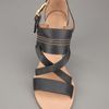 Chloé Strap Sandal in Black - Lyst