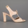 Chloé Chunky Heel Sandal in Pink (nude) - Lyst