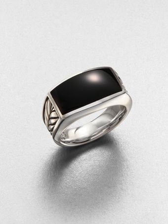 David Yurman Exotic Stone Ring - Lyst