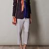Diane Von Furstenberg Linescape Scarf in Purple - Lyst