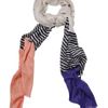 Diane Von Furstenberg Linescape Scarf in Purple - Lyst
