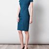 Diane Von Furstenberg Rika Dress in Blue (teal) - Lyst