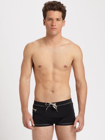 Diesel Aloha Swim Shorts - Lyst
