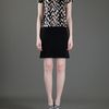 Dkny Short Sleeve Dress in Black - Lyst
