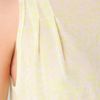 Elizabeth And James Printed Vinnie Tee in Yellow - Lyst
