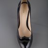 Fendi Brogue Detail Pump in Black - Lyst