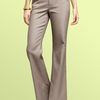 Gap Perfect Trouser Pants in Gray (gray stucco) - Lyst